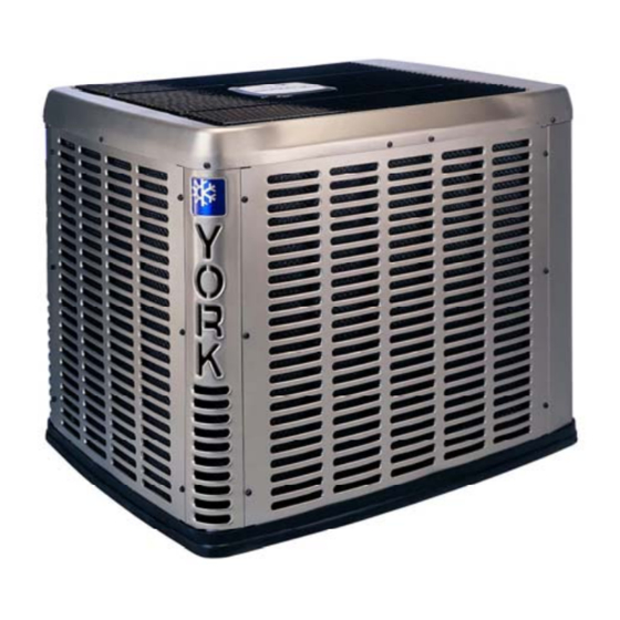 YORK CZB01811 TECHNICAL MANUAL Pdf Download ManualsLib