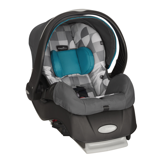 Evenflo embrace lx hot sale infant car seat