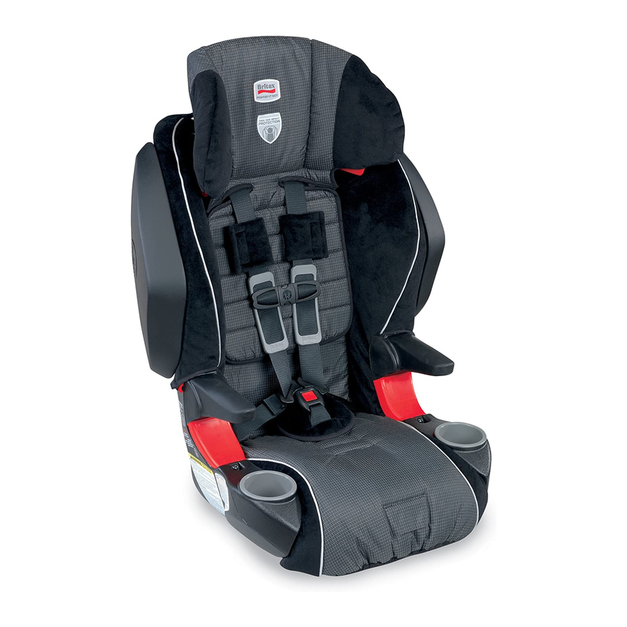 Care.and.maintenance Cover Removal Britax Frontier XT SICT User