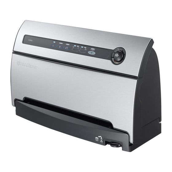 FOODSAVER V3840 REFERENCE MANUAL Pdf Download ManualsLib