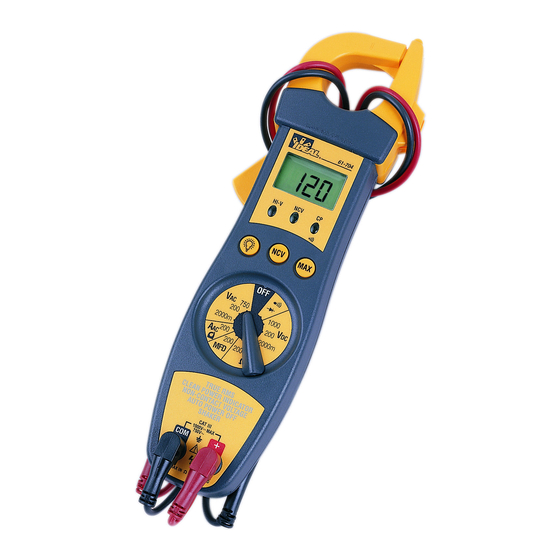 Multimeter Symboltabelle