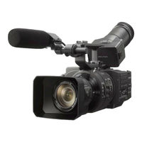 Sony NEX-FS700R Manuals | ManualsLib