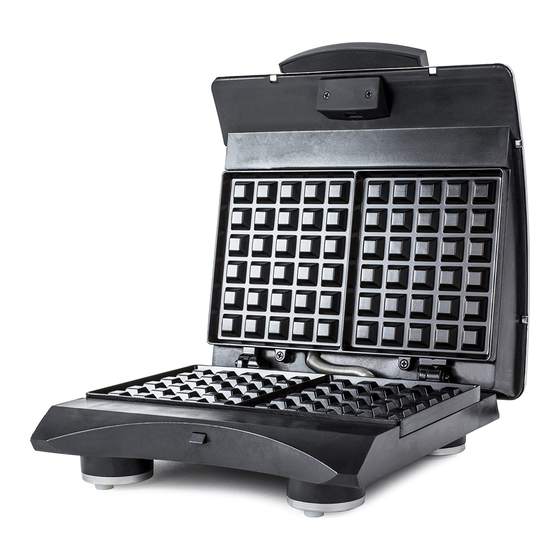 andrew james waffle maker instructions