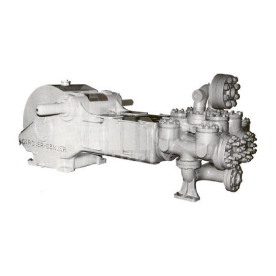 GARDNER DENVER FXF 5” OPERATING AND SERVICE MANUAL Pdf Download ManualsLib