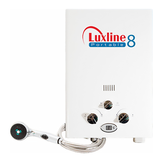 LUXLINE PORTABLE 8 OPERATION MANUAL Pdf Download | ManualsLib