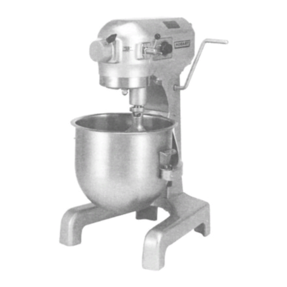 HOBART ML38904 INSTRUCTIONS MANUAL Pdf Download ManualsLib