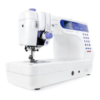 Janome Memory Craft 6500 Professional Instruction Book