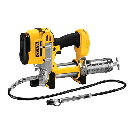 How to use dewalt grease gun new arrivals