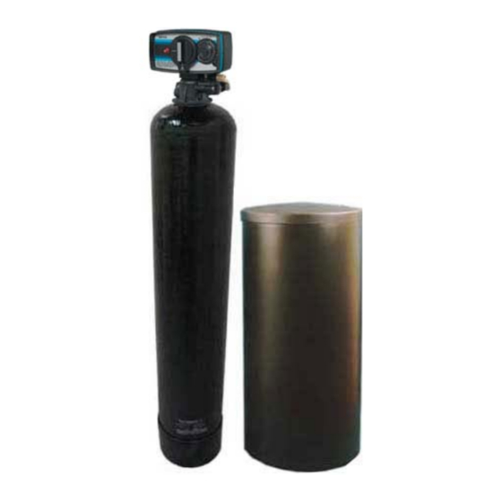 CLEAN WATER SYSTEMS FLECK 5600 SOFTENER INSTALLATION & START?UP MANUAL