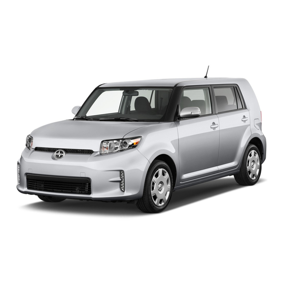 SCION 2014 XB QUICK REFERENCE MANUAL Pdf Download ManualsLib