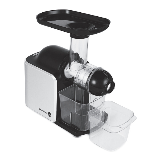 Wilfa JuiceMaster SJ-150A Instruction Manual