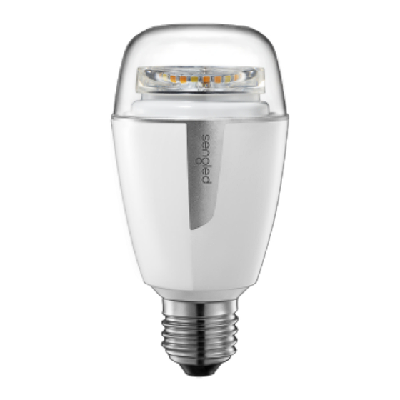 Sengled Z01-A19NAE26 A19 User Manual