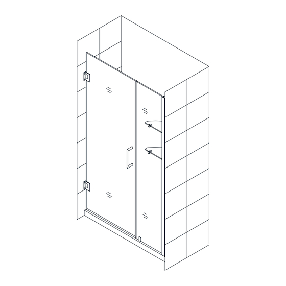 User Manuals: DreamLine UNIDOOR Style C Shower Door
