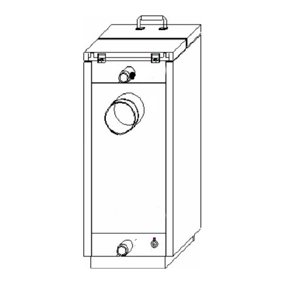 NBE Scotte 16kw Installation And Operating Manual