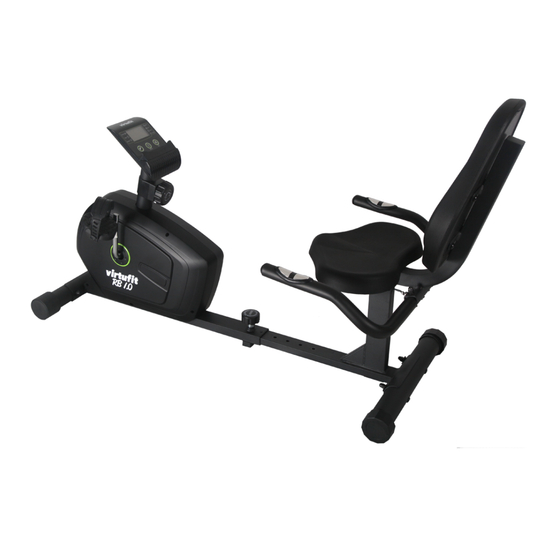 VIRTUFIT RB 1.0 User Manual