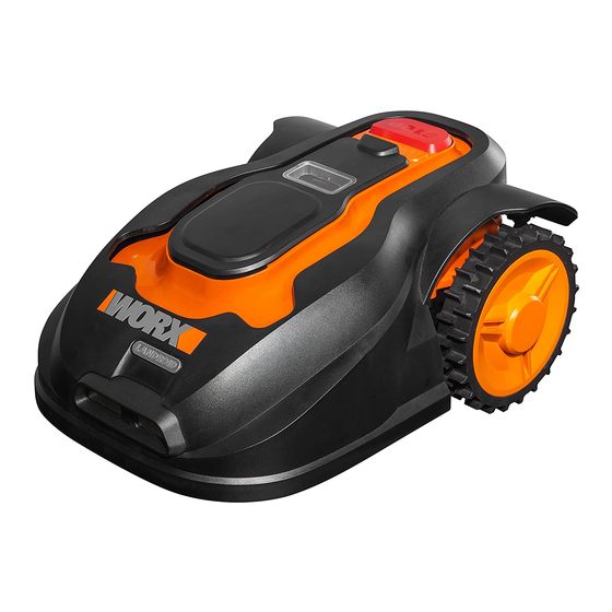 WORX WG790E LAWN MOWER PROGRAMMING MANUAL ManualsLib