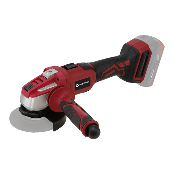 TOOLCRAFT TCWS 20-LI Solo Original Operating Instructions