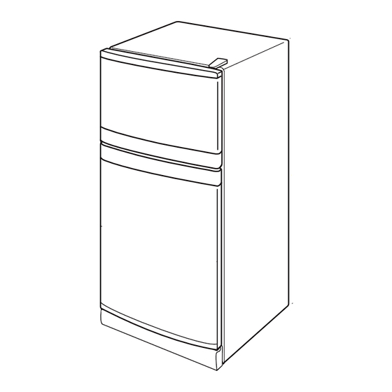 Whirlpool GR2FHTXT Dimension Manual