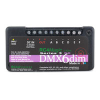 RC4 Wireless RC4Magic DMX2micro Quick Start Manual