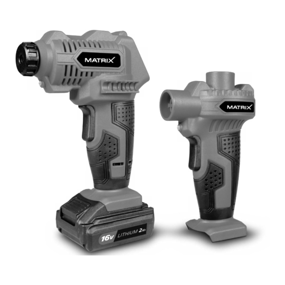 Matrix ABI-16 Original Instructions Manual