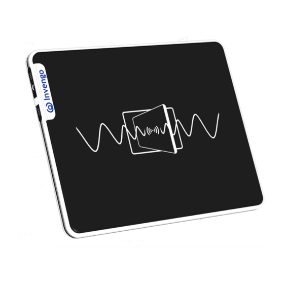 Invengo XC-RF855 Desktop RFID Reader Manuals