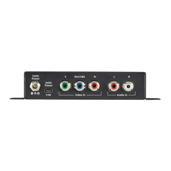 Black Box AVSC-VIDEO-HDMI Firmware Upgrade