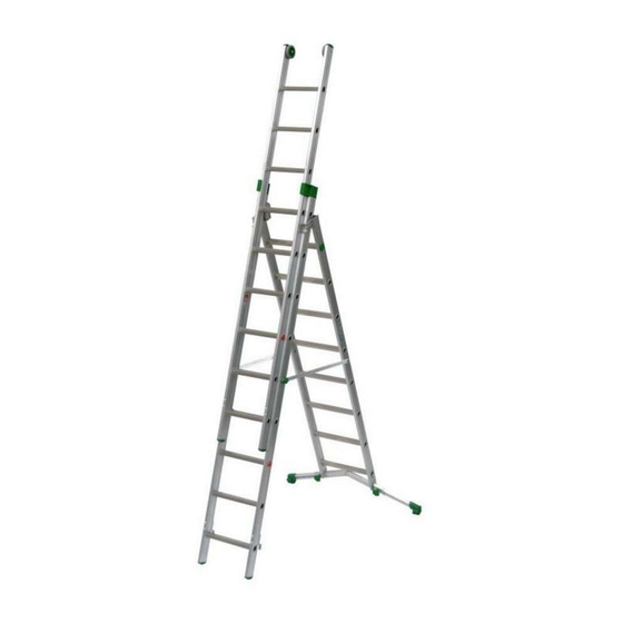 FACAL SUPER COMBINATION LADDER PRIMA Use And Maintenance Handbook