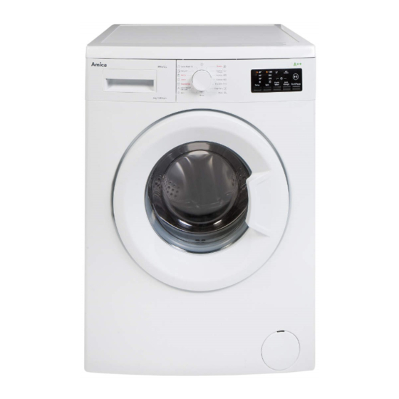 Amica AWI614S Instruction Manual