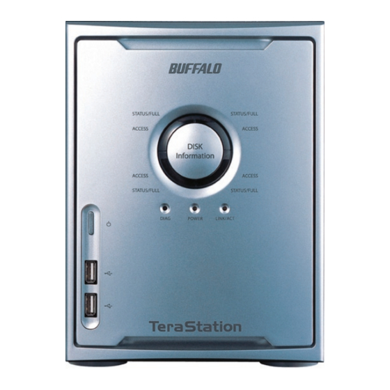 Buffalo TeraStation HD-HTGL/R5 User Manual