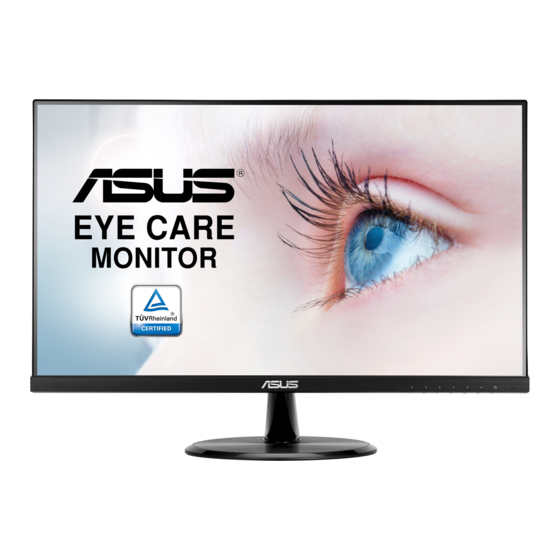 Asus VP249 Series User Manual