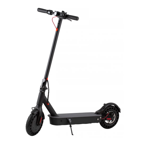 Sencor Scooter Two Long Range 2021 User Manual