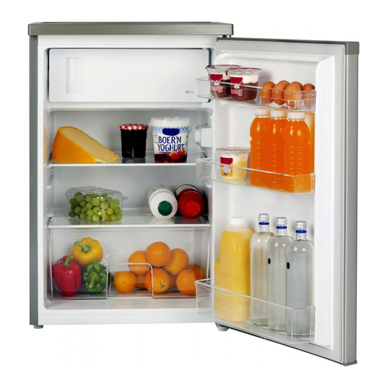 Everglades EVTT1020 Table Top Fridge Manuals