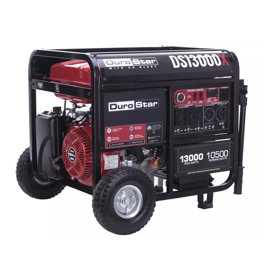 DuroStar DS13000X User Manual