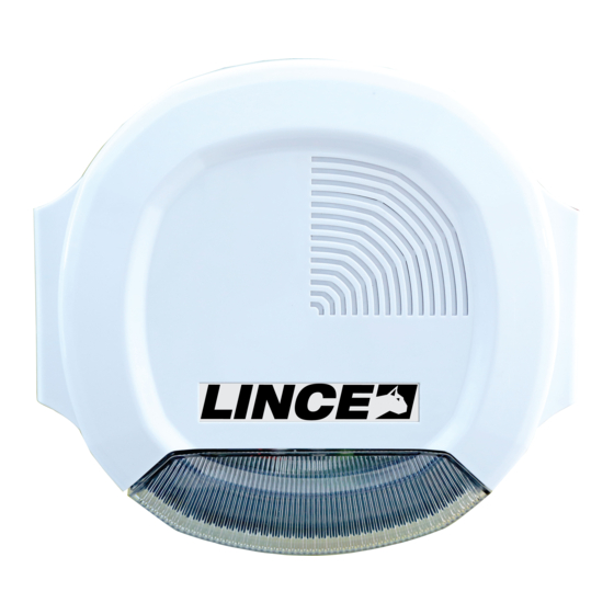 Lince OBLO'/E Installation, Operation And Maintenance Manual