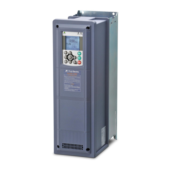 Fuji Electric FUJI-Hydraulic FRN AR Series Starting Manual