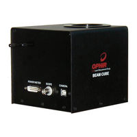 OPHIR Beam Cube User Manual