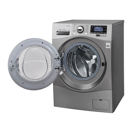 LG WD95H676RCH Washing Machine Manuals