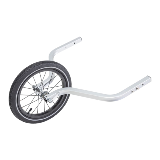 QERIDOO Joggerrad User Manual
