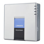Linksys SPA2102-NA - VOIP Router 2 FXS RJ45 Quick Installation