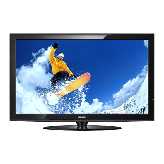 Samsung 4 Series Quick Setup Manual