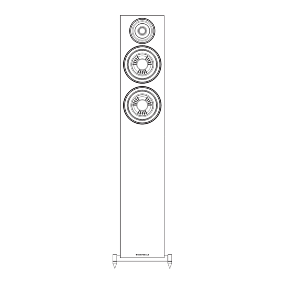 Wharfedale Pro DIAMOND 12 3D SURROUND User Manual