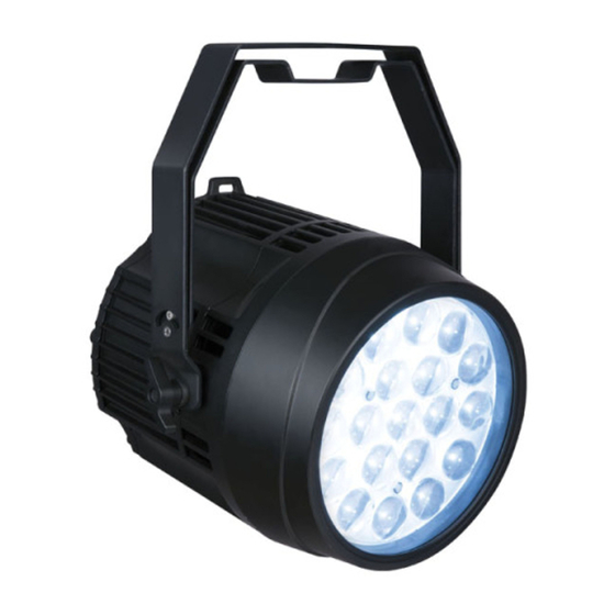 SHOWTEC NanoQ 19 Q4 IP V1 Manual
