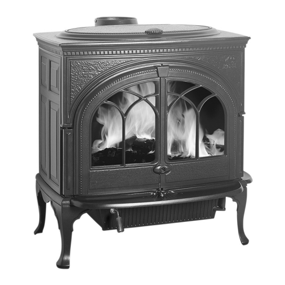 Jøtul F600 Firelight Installation And Operating Instructions Manual