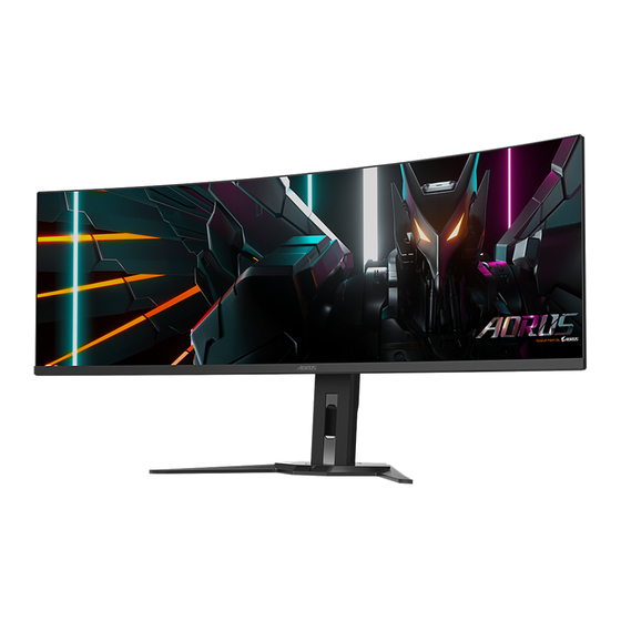 Gigabyte AORUS CO49DQ User Manual