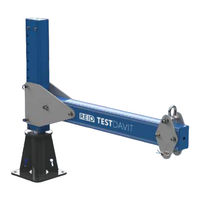 REID LIFTING TESTDAVIT Assembly & Operation Manual