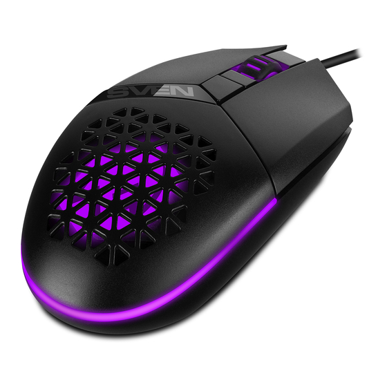 Sven RX-G735 User Manual