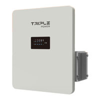 Solax TRIPLE POWER Parallel Box-II G2 Installation Manual