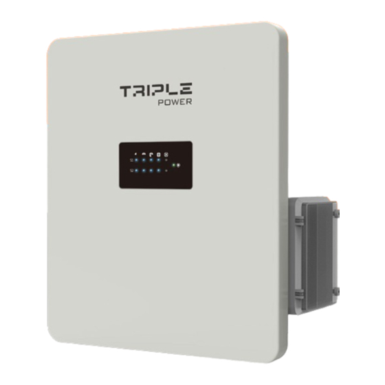 Solax TRIPLE POWER Parallel Box-II G2 Installation Manual