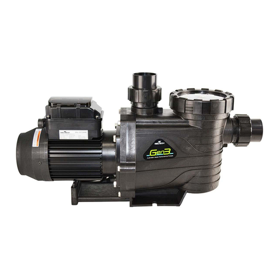 Reltech ECOFLO GEN3-V3 Manuals