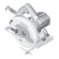 Bosch Professional GKS 14-64 Original Instructions Manual